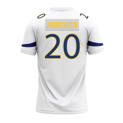 North Carolina A&T - NCAA Football : Jamaal Purefoy-Thaxton - Premium Football Jersey-1