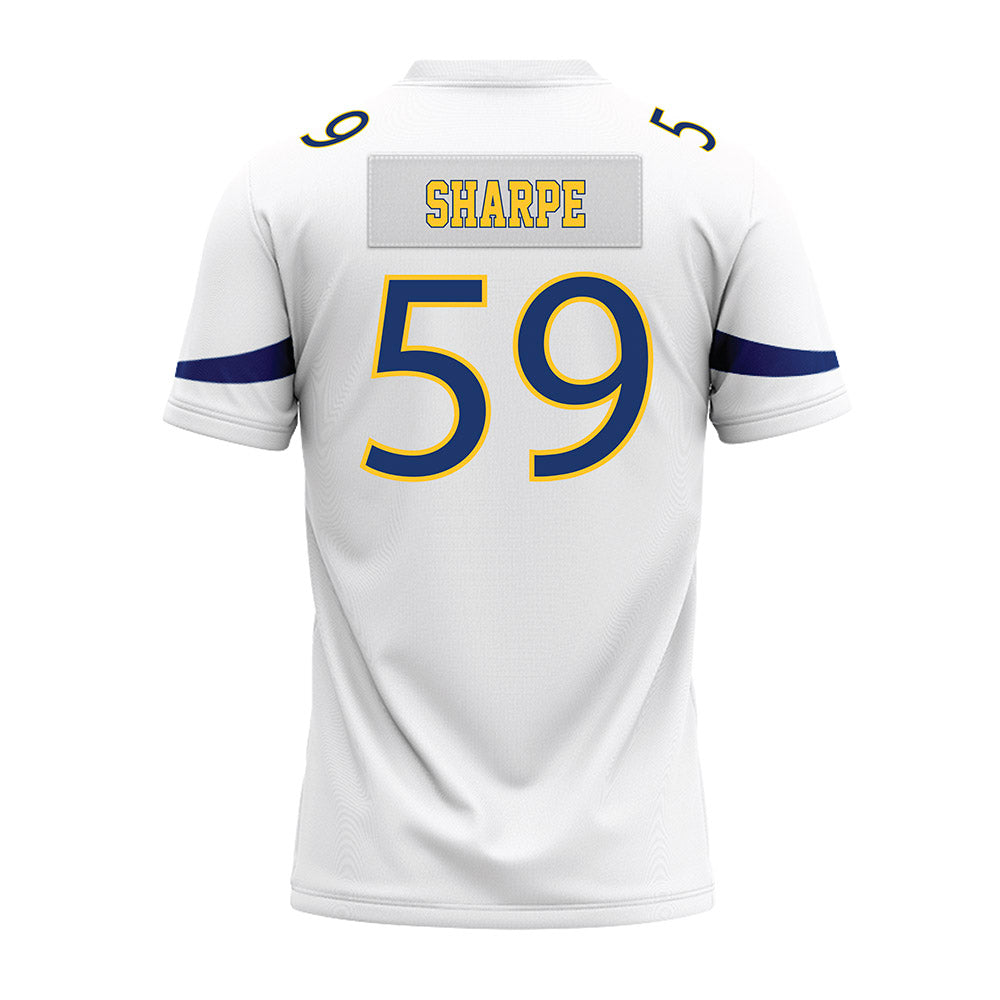 North Carolina A&T - NCAA Football : Korion Sharpe - Premium Football Jersey-1