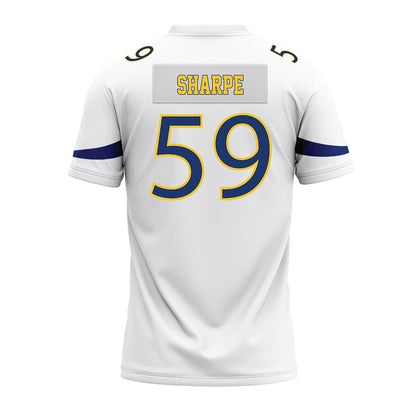 North Carolina A&T - NCAA Football : Korion Sharpe - Premium Football Jersey-1