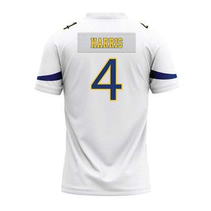 North Carolina A&T - NCAA Football : Aaron Harris - Premium Football Jersey-1
