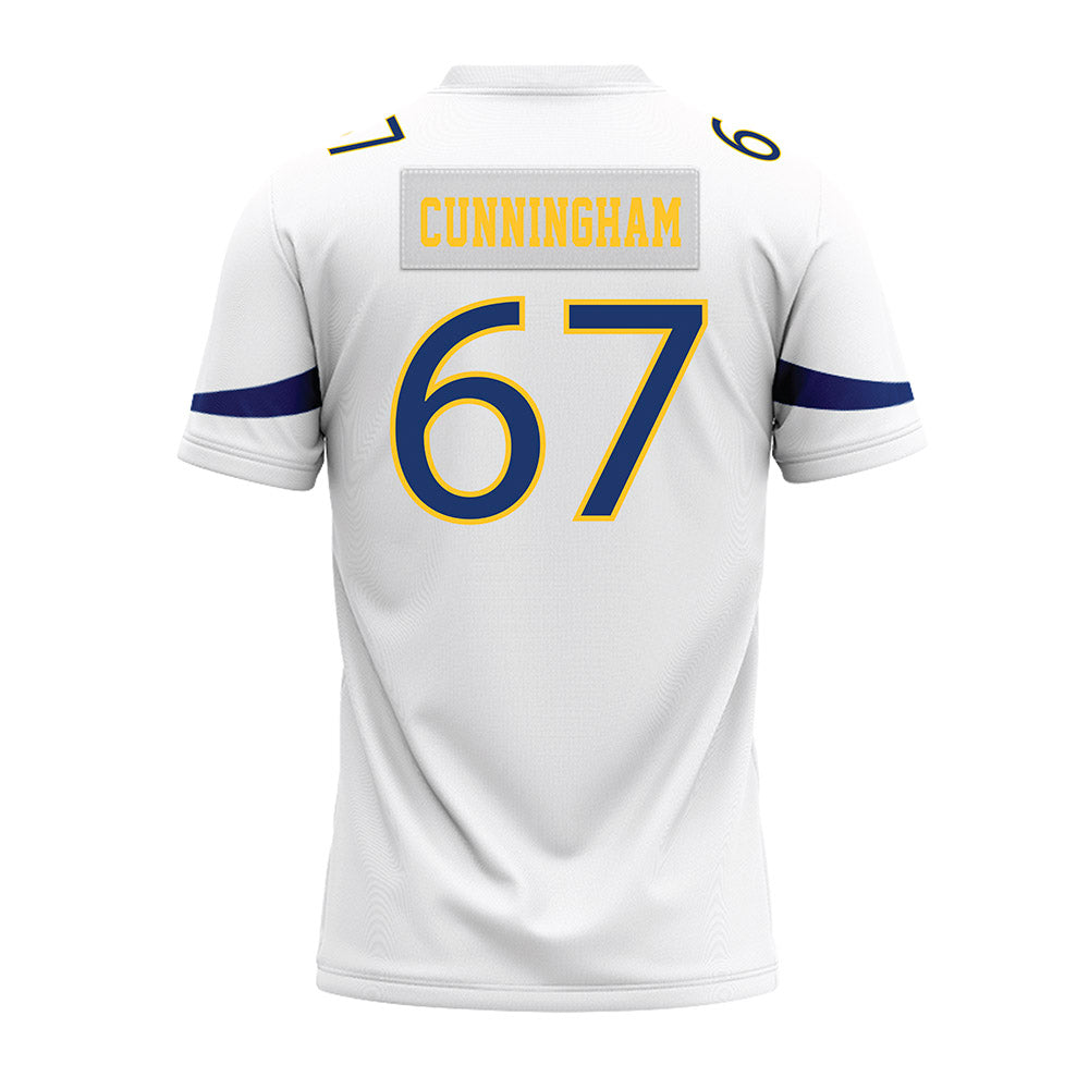North Carolina A&T - NCAA Football : Calvin Cunningham - Premium Football Jersey-1