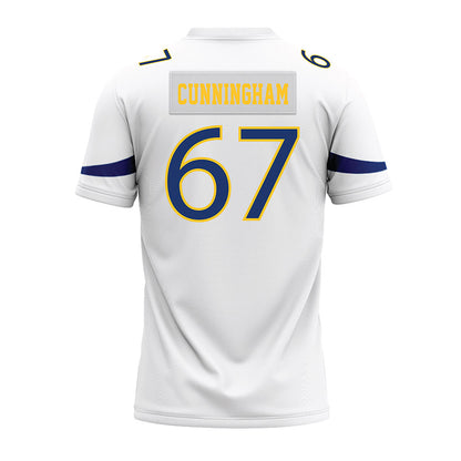 North Carolina A&T - NCAA Football : Calvin Cunningham - Premium Football Jersey-1