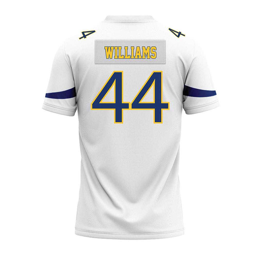 North Carolina A&T - NCAA Football : Jayden Williams - Premium Football Jersey-1