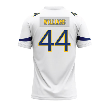 North Carolina A&T - NCAA Football : Jayden Williams - Premium Football Jersey-1