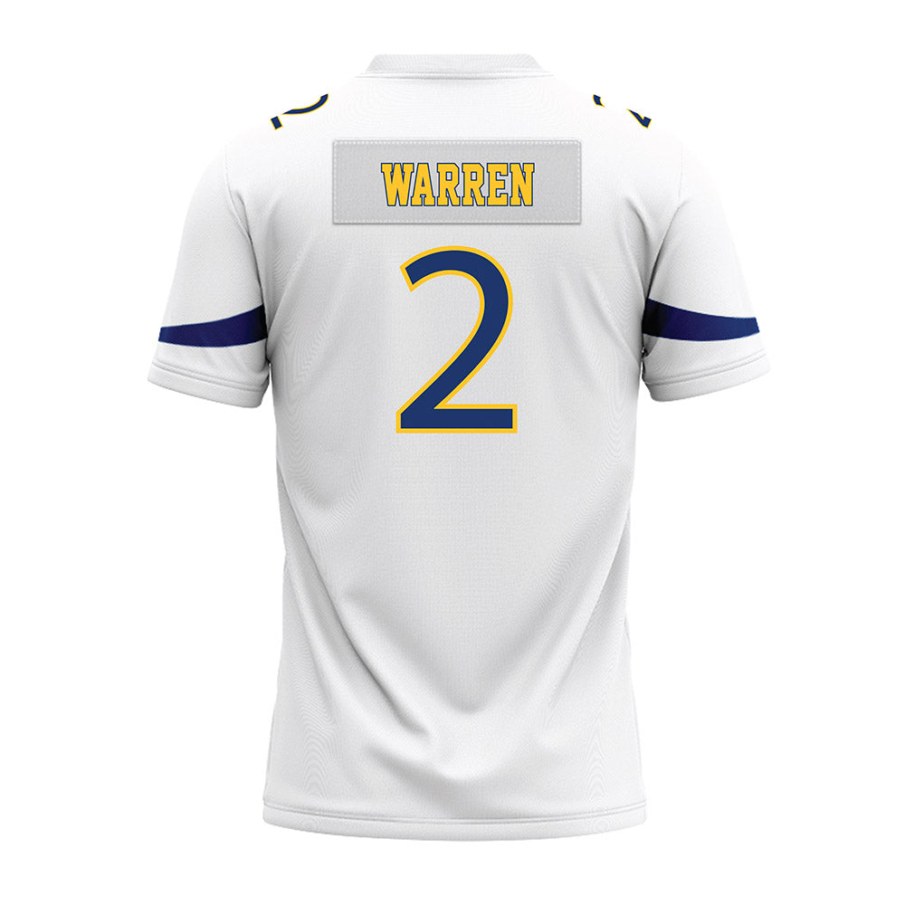 North Carolina A&T - NCAA Football : Jamison Warren - Premium Football Jersey-1