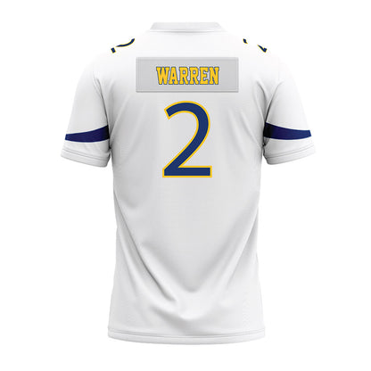 North Carolina A&T - NCAA Football : Jamison Warren - Premium Football Jersey-1