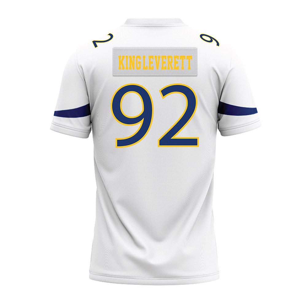 North Carolina A&T - NCAA Football : Jelani King-Leverett - Premium Football Jersey-1