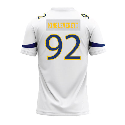 North Carolina A&T - NCAA Football : Jelani King-Leverett - Premium Football Jersey-1