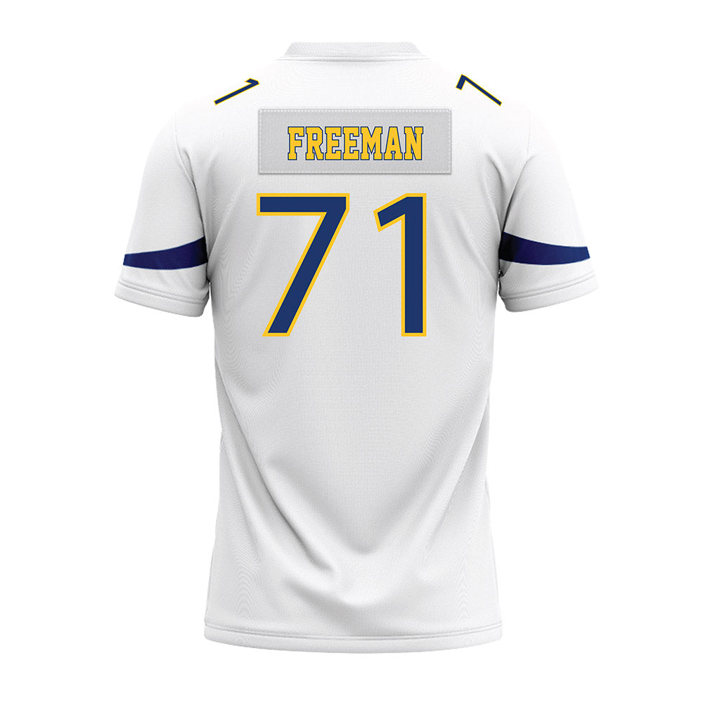 North Carolina A&T - NCAA Football : Jodi Freeman - Premium Football Jersey-1