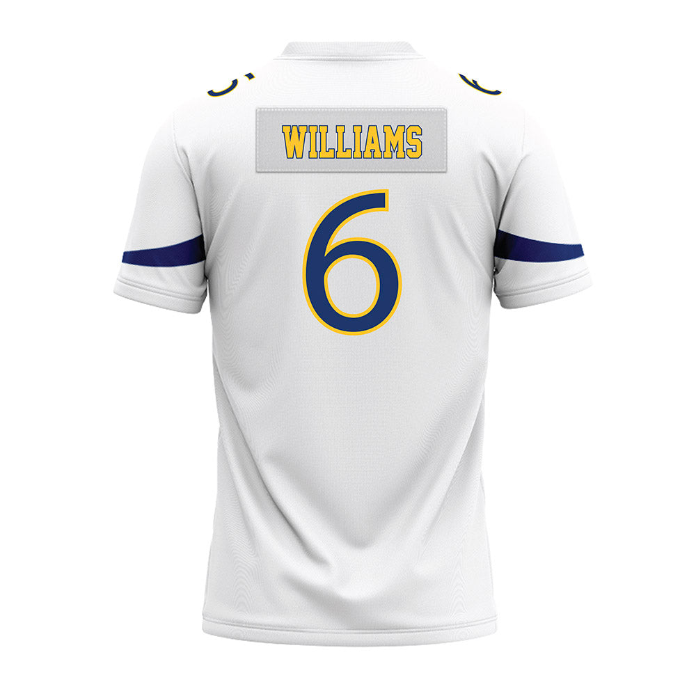 North Carolina A&T - NCAA Football : Ty Williams - Premium Football Jersey-1