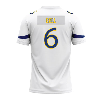 North Carolina A&T - NCAA Football : Antoine Bell - Premium Football Jersey-1