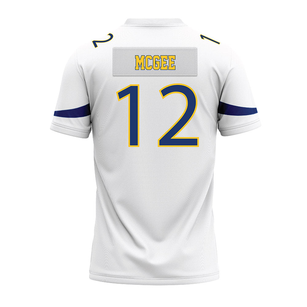 North Carolina A&T - NCAA Football : Devin McGee - Premium Football Jersey-1