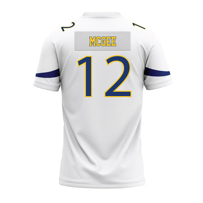 North Carolina A&T - NCAA Football : Devin McGee - Premium Football Jersey-1