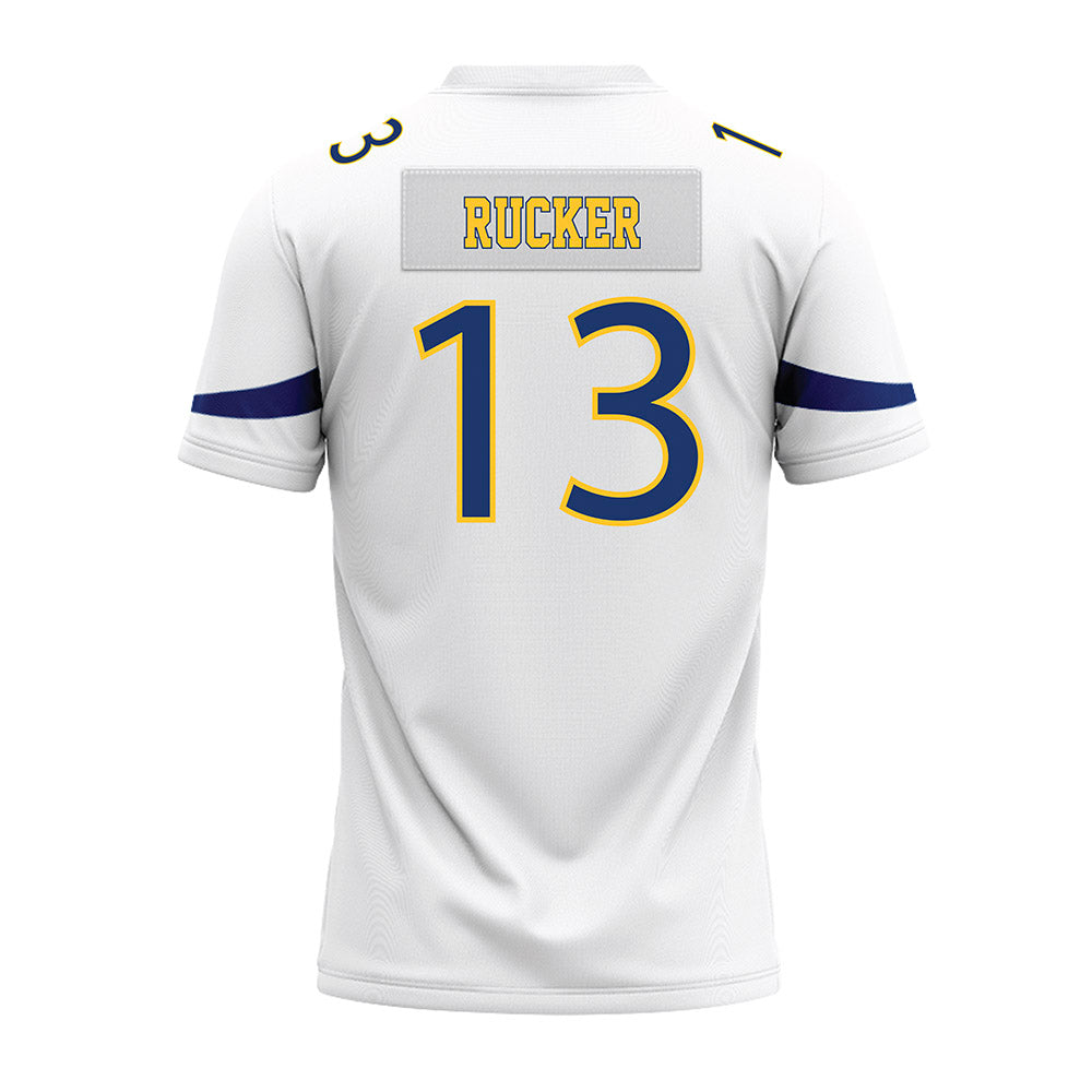 North Carolina A&T - NCAA Football : Anthony Rucker - Premium Football Jersey-1