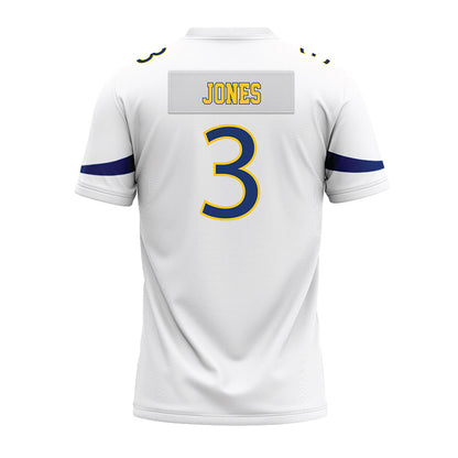 North Carolina A&T - NCAA Football : Amonte Jones - Premium Football Jersey-1