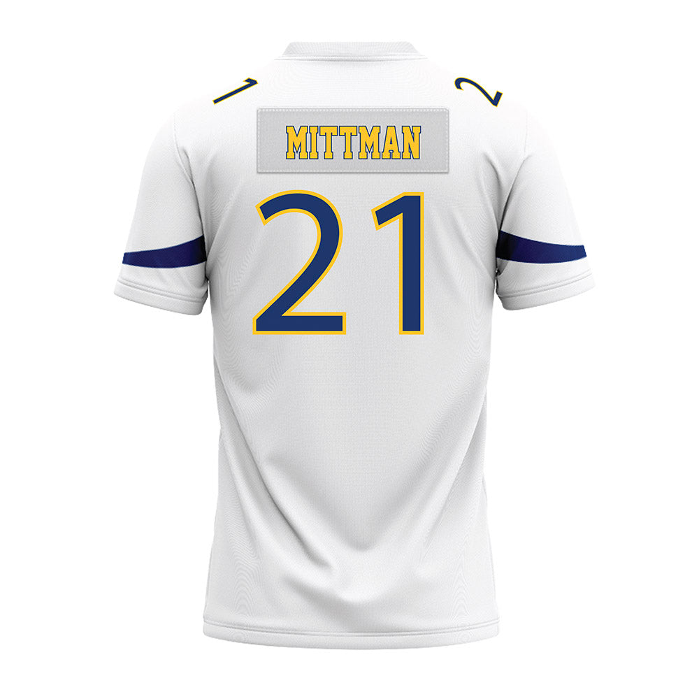North Carolina A&T - NCAA Football : tre Mittman - Premium Football Jersey-1