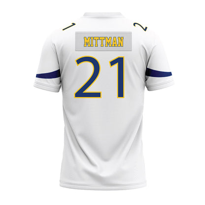 North Carolina A&T - NCAA Football : tre Mittman - Premium Football Jersey-1