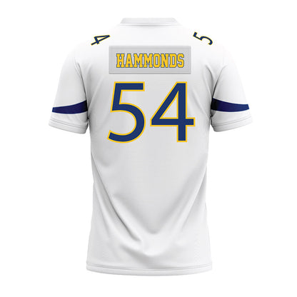 North Carolina A&T - NCAA Football : Tim Hammonds - Premium Football Jersey-1