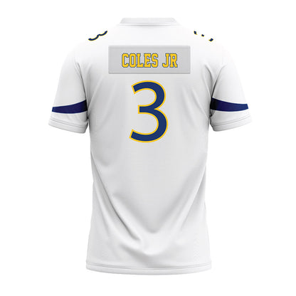 North Carolina A&T - NCAA Football : Daniel Coles Jr - Premium Football Jersey-1