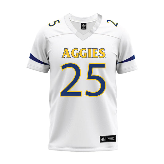 North Carolina A&T - NCAA Football : Mack David - Premium Football Jersey-0