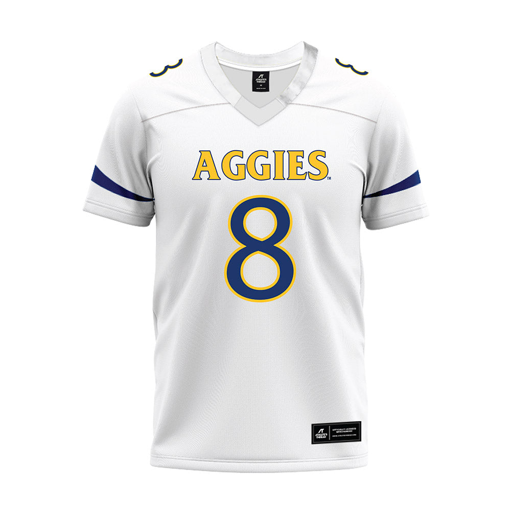 North Carolina A&T - NCAA Football : Charlie Dixon - Premium Football Jersey-0