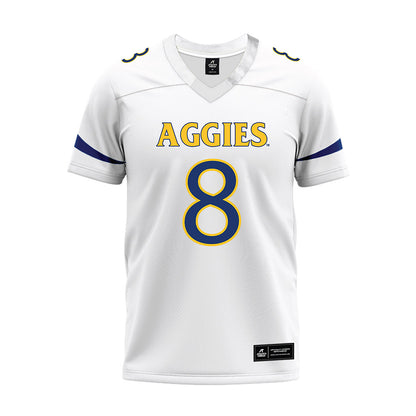 North Carolina A&T - NCAA Football : Charlie Dixon - Premium Football Jersey-0