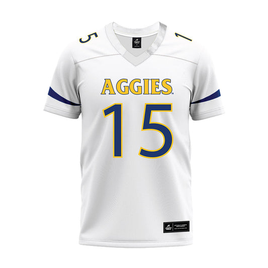 North Carolina A&T - NCAA Football : Tez lane - Premium Football Jersey-0
