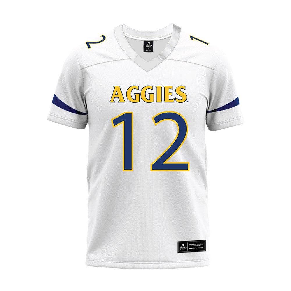 North Carolina A&T - NCAA Football : Devin McGee - Premium Football Jersey-0