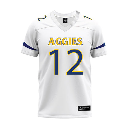 North Carolina A&T - NCAA Football : Devin McGee - Premium Football Jersey-0