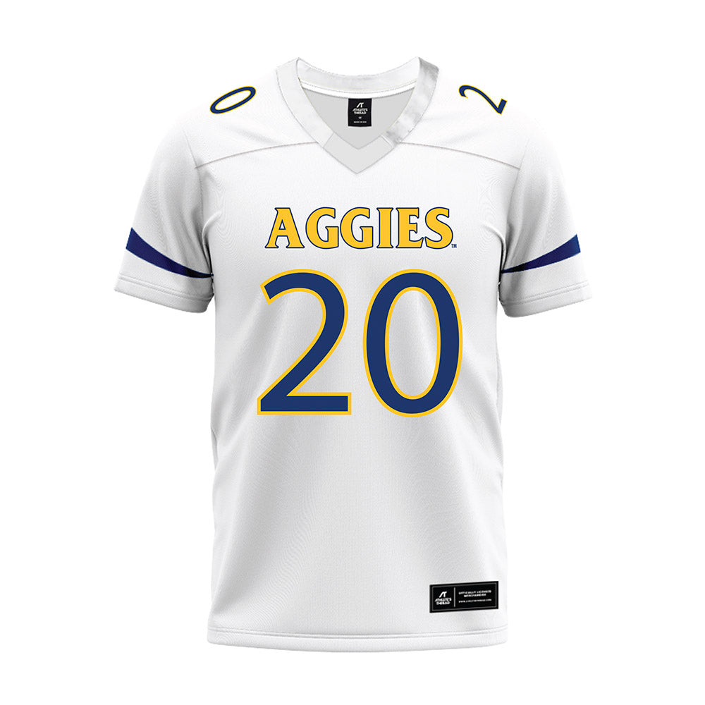North Carolina A&T - NCAA Football : Jamaal Purefoy-Thaxton - Premium Football Jersey-0
