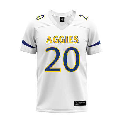 North Carolina A&T - NCAA Football : Jamaal Purefoy-Thaxton - Premium Football Jersey-0