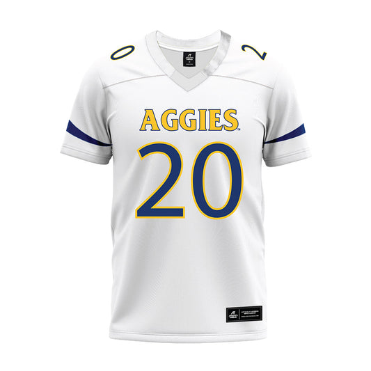 North Carolina A&T - NCAA Football : Jamaal Purefoy-Thaxton - Premium Football Jersey-0