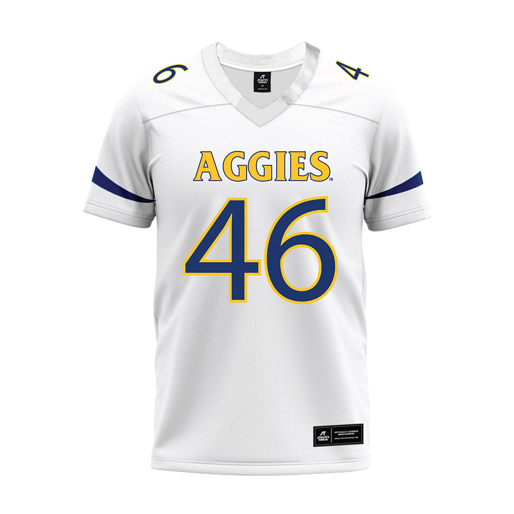 North Carolina A&T - NCAA Football : DJ Page - Premium Football Jersey-0