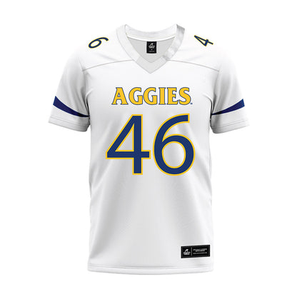 North Carolina A&T - NCAA Football : DJ Page - Premium Football Jersey-0