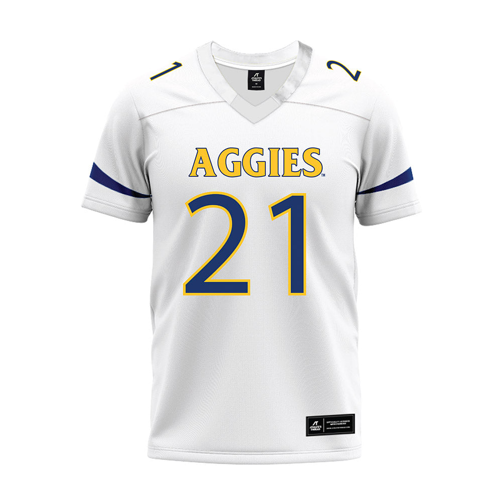 North Carolina A&T - NCAA Football : tre Mittman - Premium Football Jersey-0