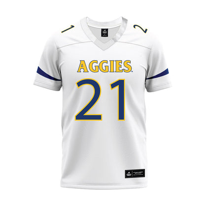 North Carolina A&T - NCAA Football : tre Mittman - Premium Football Jersey-0