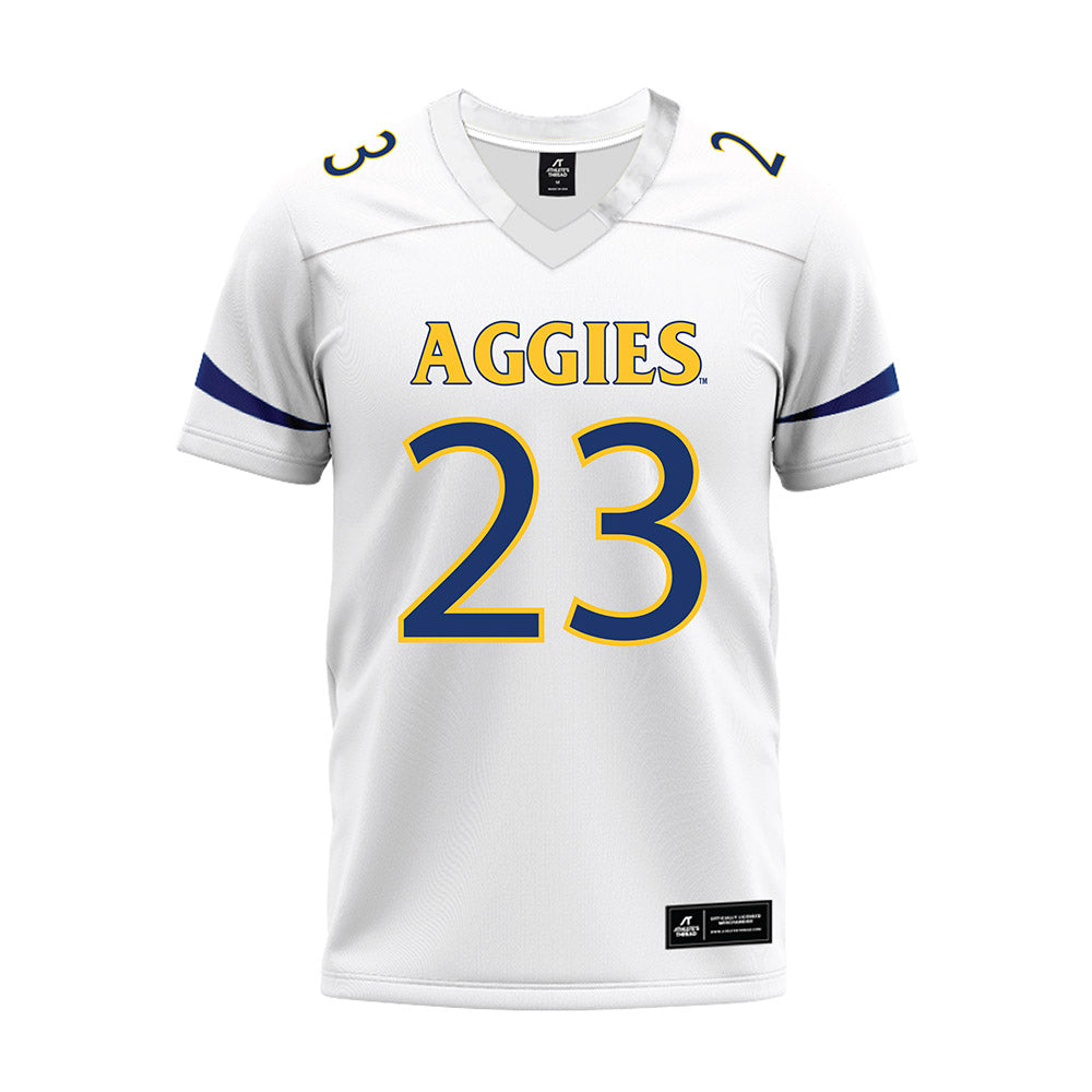 North Carolina A&T - NCAA Football : Cameren Dalrymple - Premium Football Jersey-0