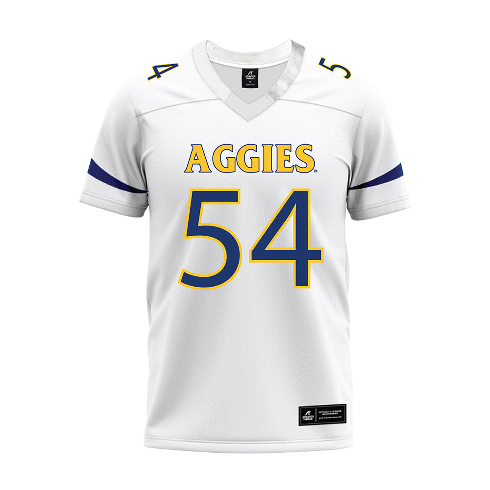 North Carolina A&T - NCAA Football : Damien Jackson - Premium Football Jersey-0