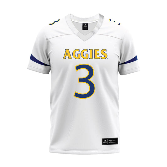 North Carolina A&T - NCAA Football : Amonte Jones - Premium Football Jersey-0