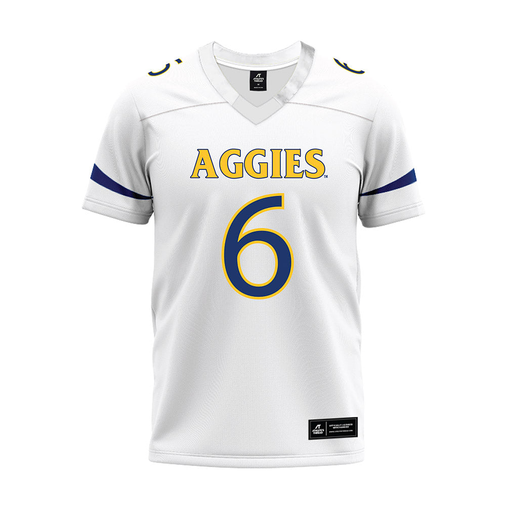 North Carolina A&T - NCAA Football : Ty Williams - Premium Football Jersey-0