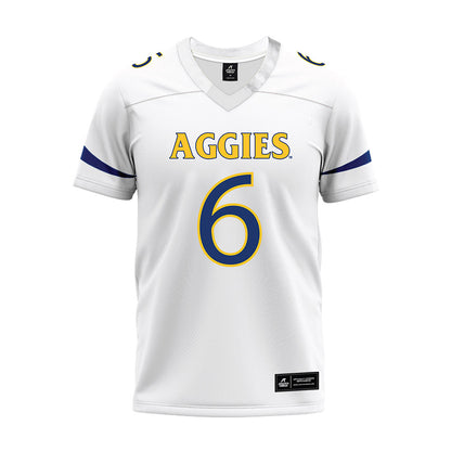 North Carolina A&T - NCAA Football : Ty Williams - Premium Football Jersey-0