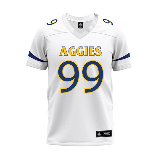 North Carolina A&T - NCAA Football : Cadricus Stanley - Premium Football Jersey-0