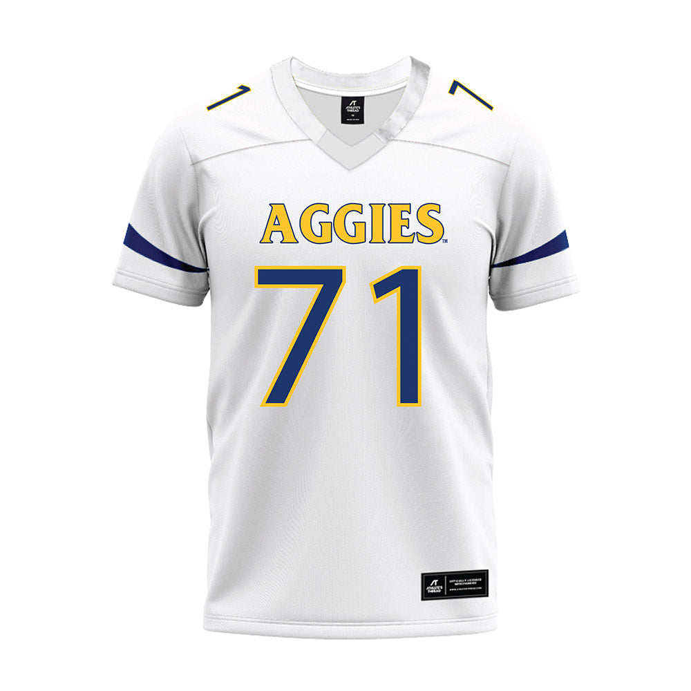 North Carolina A&T - NCAA Football : Jodi Freeman - Premium Football Jersey-0