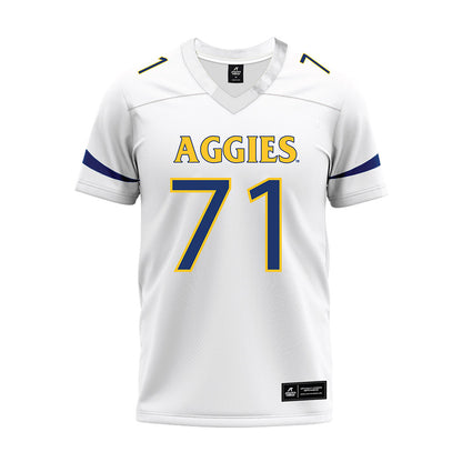 North Carolina A&T - NCAA Football : Jodi Freeman - Premium Football Jersey-0