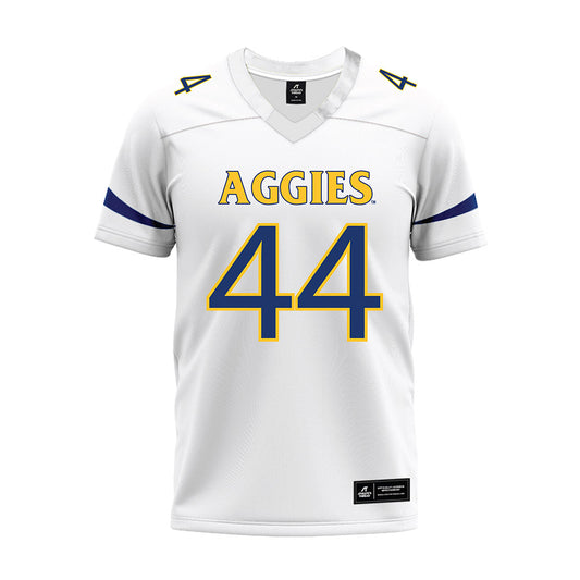 North Carolina A&T - NCAA Football : Jayden Williams - Premium Football Jersey-0