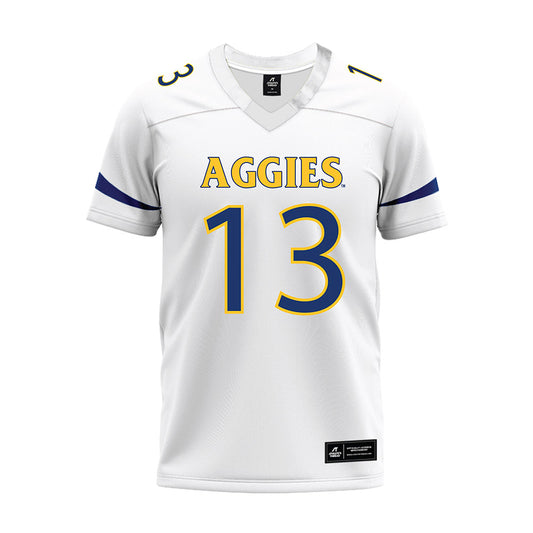 North Carolina A&T - NCAA Football : Anthony Rucker - Premium Football Jersey-0