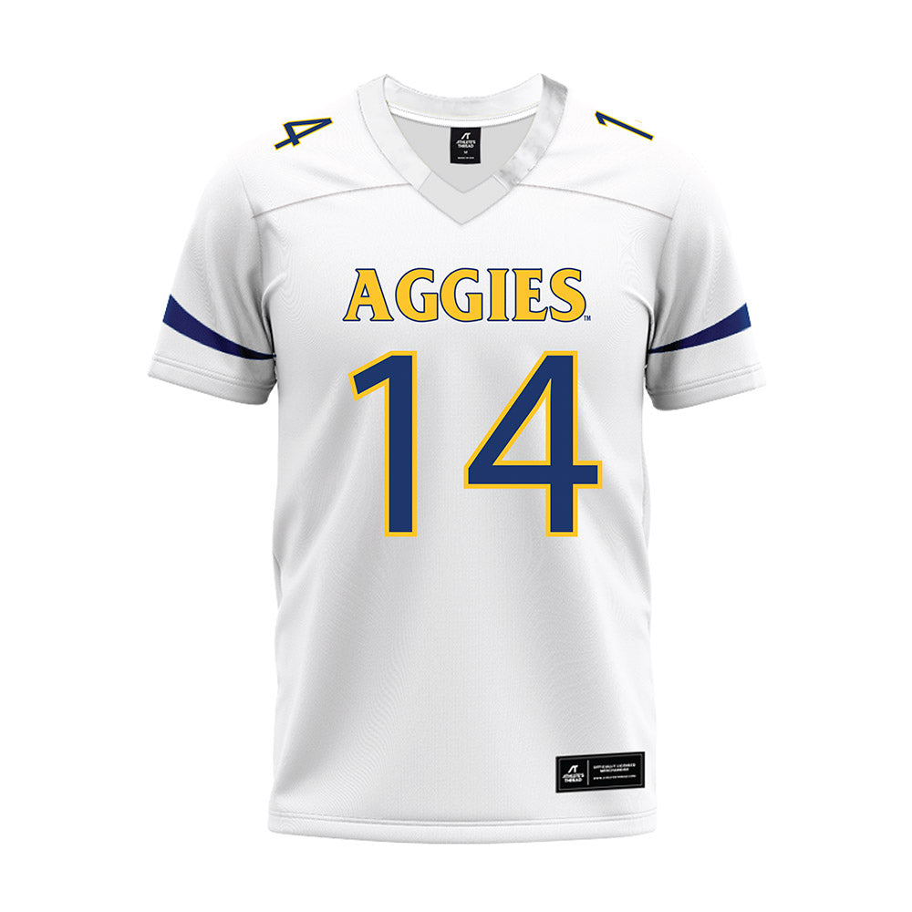 North Carolina A&T - NCAA Football : Jaylen Roseboro - Premium Football Jersey-0