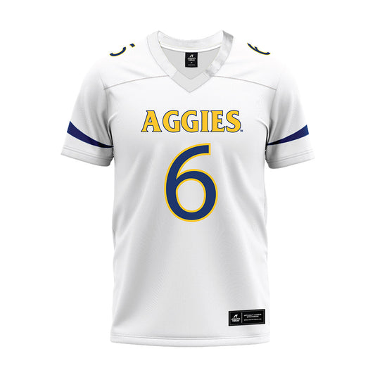 North Carolina A&T - NCAA Football : Antoine Bell - Premium Football Jersey-0