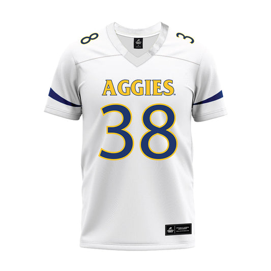North Carolina A&T - NCAA Football : Wesley Misenheimer - Premium Football Jersey-0