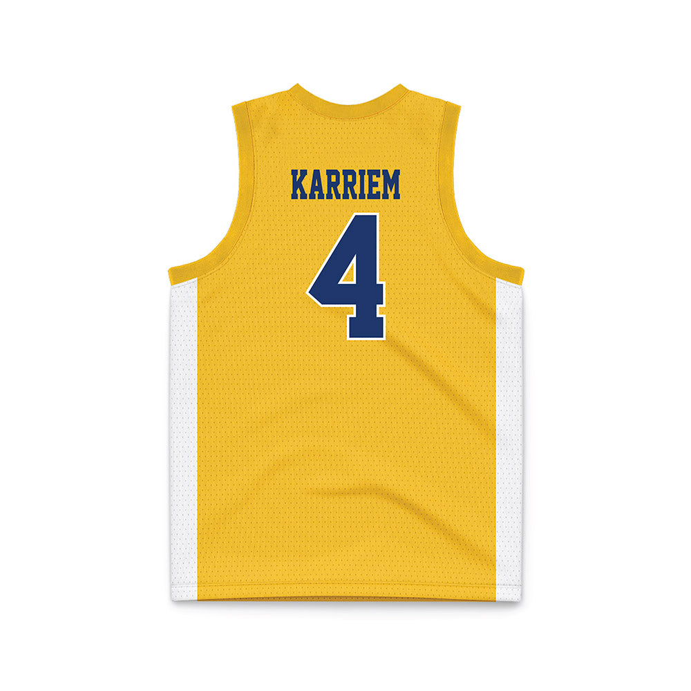 North Carolina A&T - NCAA Women's Basketball : Anaya Karriem - Basketball Jersey-1